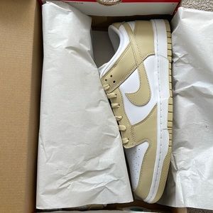 Nike Dunk Low Men’s Retro BTTYS White Team Gold Size 13 New!